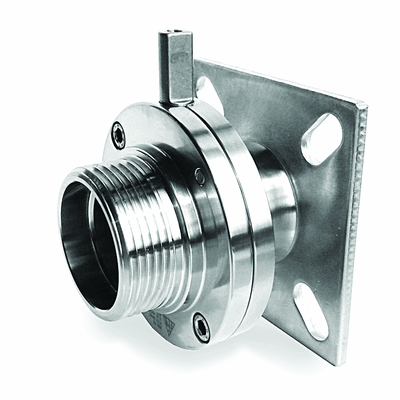 Valvole MACON Valvole a farfalla MACON maschio / flangia quadrata Fornite con leva acciaio inossidabile 304 o acciaio inossidabile 316