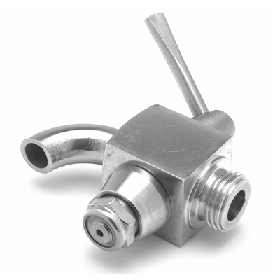 Valves SMS SAMPLING PLUGS BENDS Stainless steel 304L