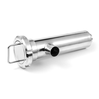 Accessori per valvole SMS Filtri a squadra a saldare SMS ø Fori vaglio 1mm acciaio inossidabile 316L