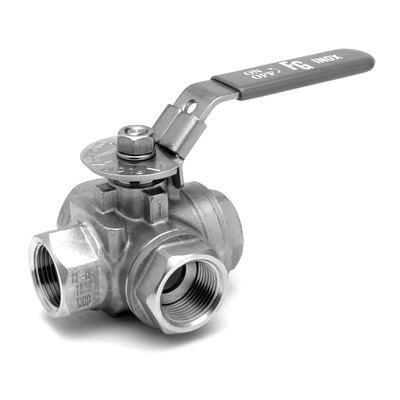 FG INOX I 4VRT Industrial Valves