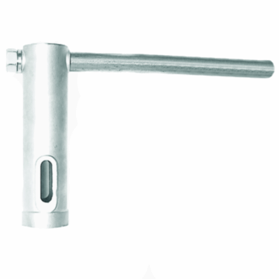 Valvole industriali Accessori per valvole a sfera Rialzi tubolari per valvole a sfera 3 pezzi senza piastra di fissaggio acciaio inossidabile 304 Corrisponde alle valvole cod. RBIFC, RBISWC, RBIBWC