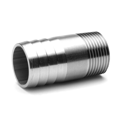 ISO Threaded unions  BSP MALE / HOSE BARBS Stainless steel 316L