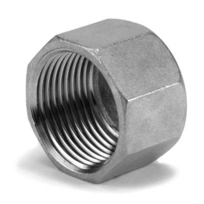 ISO Threaded unions and accessories Plugs and caps HEXAGON HEAD FEMALE CASTING PLUGS Stainless steel 316