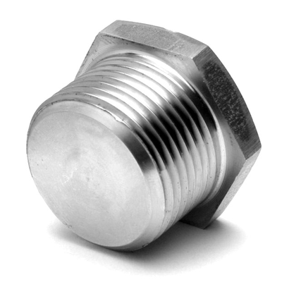 ISO Threaded unions and accessories MACHINED HEXAGON HEAD BSPP MALE PLUGS Stainless steel 316L