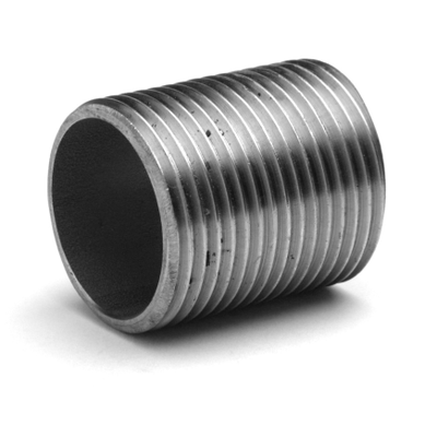 ISO Threaded unions Stainless steel 316L BSP PARALLEL NIPPLES