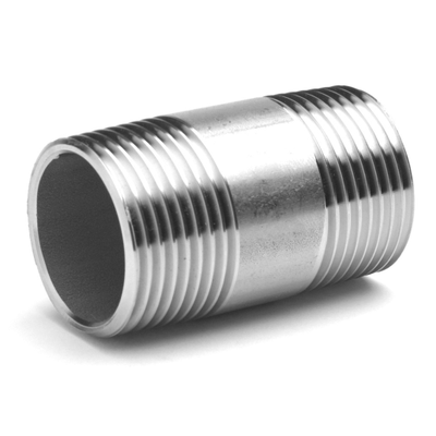 ISO Threaded unions Stainless steel 316L BARREL NIPPLES