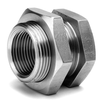 ISO Threaded unions BSP BULKHEAD COUPLINGS Stainless steel 316L