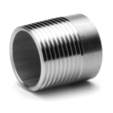 ISO Threaded unions Stainless steel 316L WELDING NIPPLES