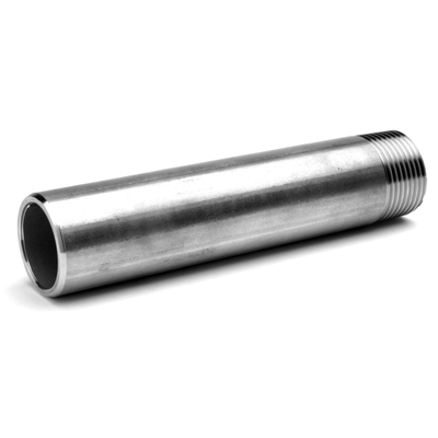 ISO Threaded unions Stainless steel 316L 100mm LONG WELDING NIPPLES