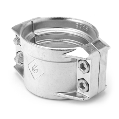 Quick couplings / Symmetrical couplings 2 PIECES PIPE HOLDERS Stainless steel 316L