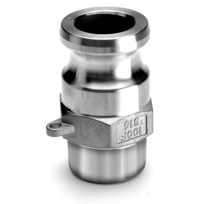 Raccordi rapidi / Raccordi Camlock Adattatori a saldare BW acciaio inossidabile 316