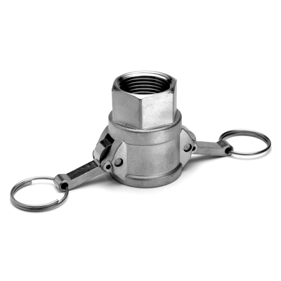 Raccordi rapidi / Raccordi CamlockGiunti femmina tipo D acciaio inossidabile 316