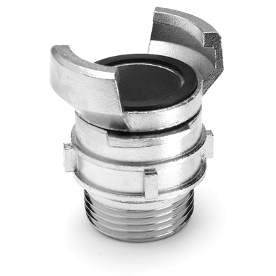 Quick couplings / Symmetrical Lockable BSP MALE HALF COUPLINGS Stainless steel 316