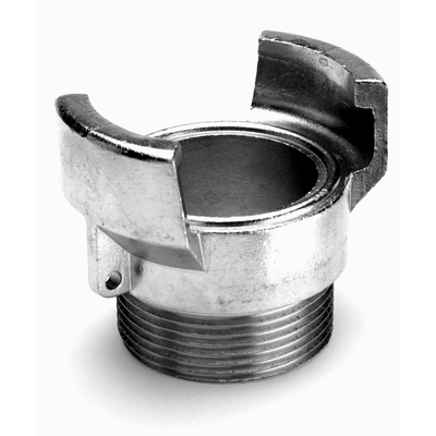 Quick couplings / Symmetrical Non-lockable BSP MALE HALF COUPLINGS WITH COLLAR Stainless steel 316
