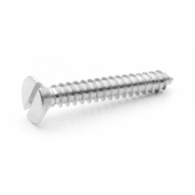 Schraubelemente - Edelstahlschrauben Blechschrauben MIT GESCHLITZTEM SENKKOPF DIN 7972 EDELSTAHL A2 / S.S. 304