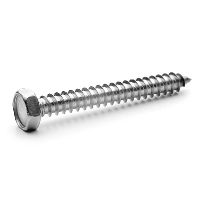 Schraubelemente - Edelstahlschrauben Blechschrauben Mit SECHSKANTKOPF DIN 7976 Inox A2 EDELSTAHL A2 / S.S. 304
