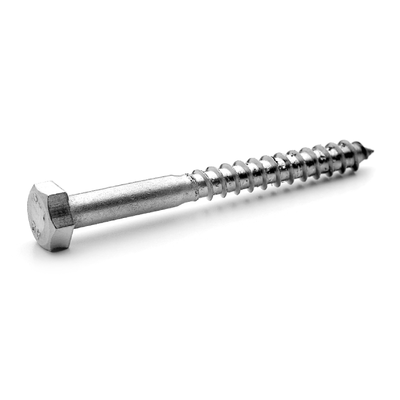 HEXAGON HEAD WOOD SCREWS DIN 571 Inox A2 / S.S 304