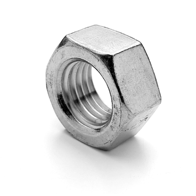 HEXAGON FULL NUTS HU DIN 934 NFE 27-411 Inox A2 / S.S 304 or Inox A4 / S.S 316