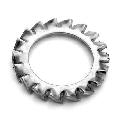 Arandelas de seguridad ARANDELAS ABANICO AZ DIN 6798 A NFE27-624 Inox A2 / S.S 304 o Inox A4 / S.S 316