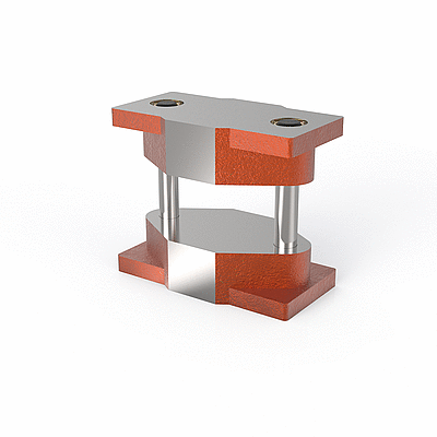 Fine blanking die set