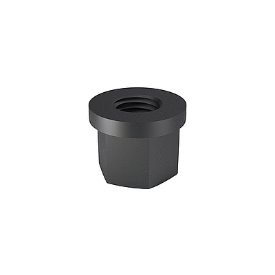 Ecrou hexagonal à embase, DIN&nbsp;6331