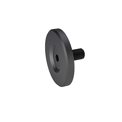 带沉头螺钉的固定片根据，DIN&nbsp;9825/ISO&nbsp;9182-4