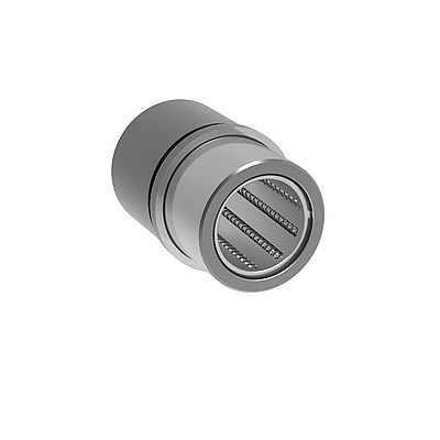 Recirculating ball bush with collar ~ISO9448-7