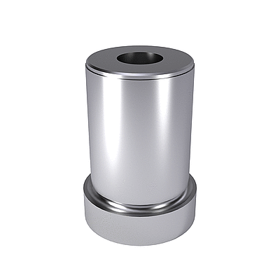 Matrice da tranciatura con collare, DIN&nbsp;9845&nbsp;Forma&nbsp;B