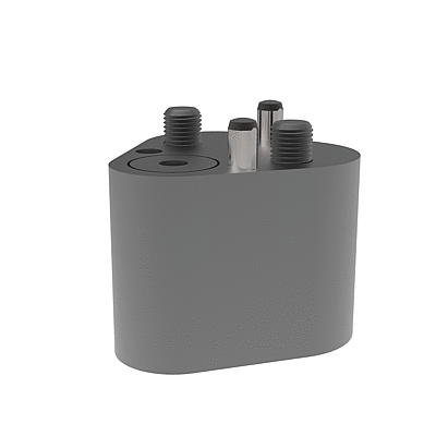 Triangle retainer for ball-lock punches, heavy duty