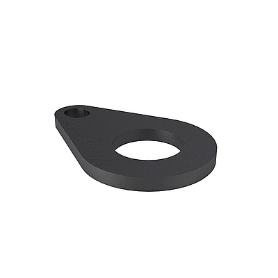 Płytka dociskowa zrywacza