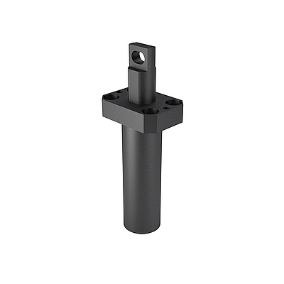 Stock lifter with attachment lug