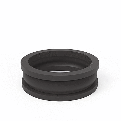 Damper for lifting units to Mercedes-Benz