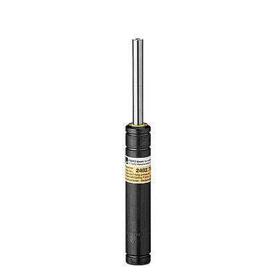 Gas spring small dimension and low force