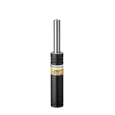 Gas spring small dimension and low force