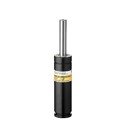Gas spring small dimension and low force