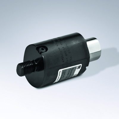 Gas spring with male fixing thread, POWERLINE