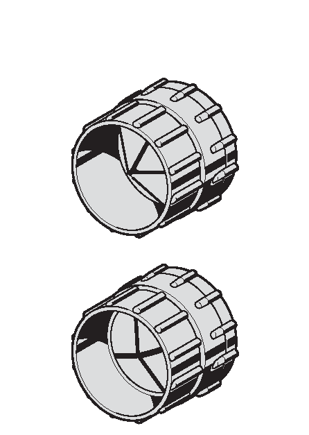 Deburring tool for 24° conus micro
