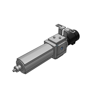 Compressed air maintenance unit