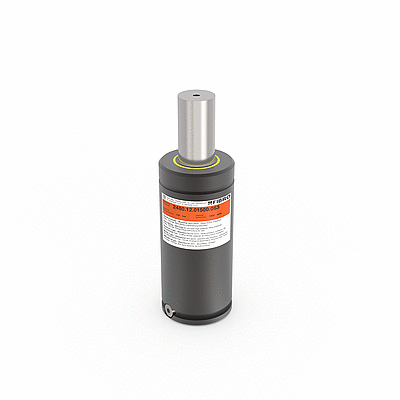 Gasdruckfeder, Standard, nach FORD-Norm