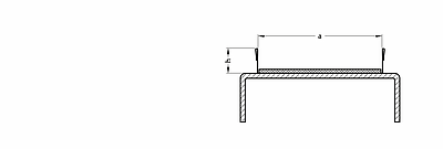 Delimiting guide for conveyor belt