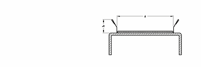 Delimiting guide for conveyor belt