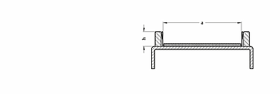 Delimiting guide for conveyor belt