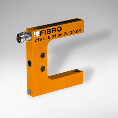 Fork light barrier, digital, laser