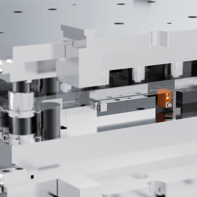 Laser diffuse sensor, digital