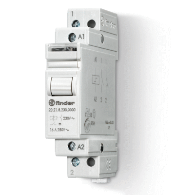 Relé de impulso modular