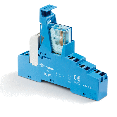 Interfaces modulares con relé