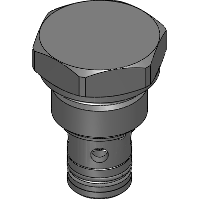 FINDYNAMICA Cartridge check valve SAE - FPRCS08 S Industrial Valves