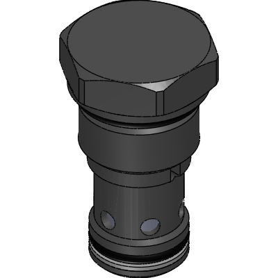 FINDYNAMICA Cartridge check valve SAE - FPRCS12 Industrial Valves