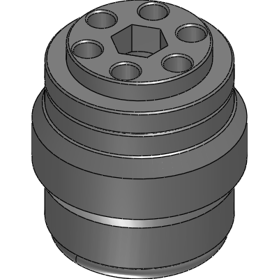 FINDYNAMICA Cartridge check valve SAE - FPRI12 S Industrial Valves