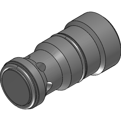 FINDYNAMICA Cartridge throttle valve 2676-12 Industrial Valves